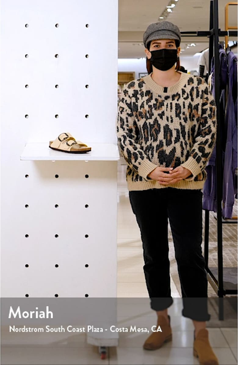 Arizona Torty Big Buckle Sandal, sales video thumbnail