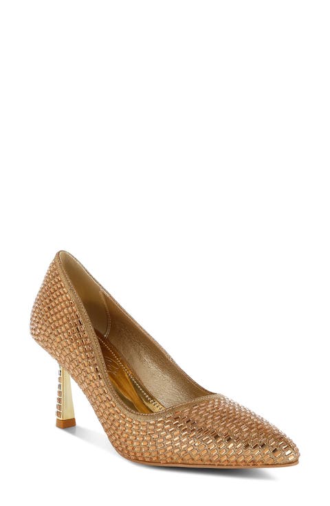 Benjamins Rhinestone Pump (Women)