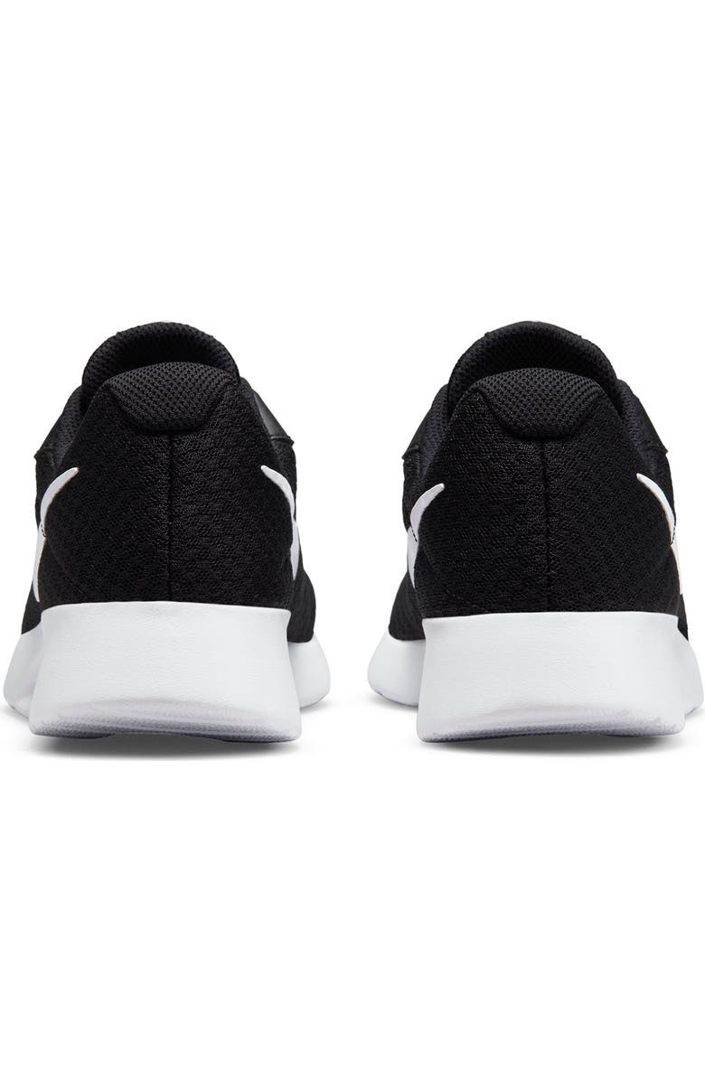 Nike Tanjun Running Shoe, Alternate, color, Black/White