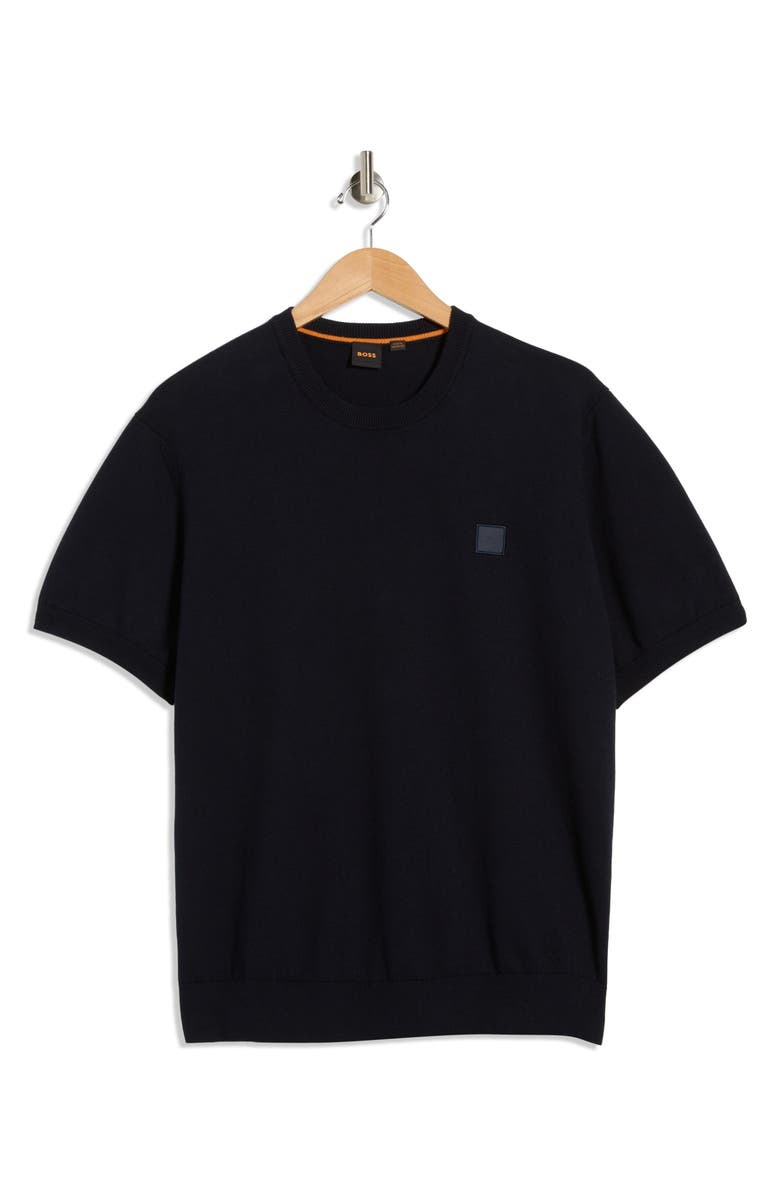 BOSS Kanache T-Shirt, Main, color, Dark Blue