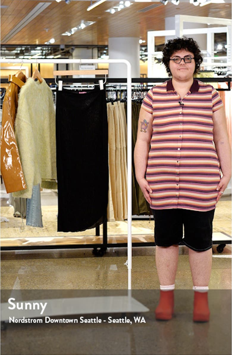 Milan Slit Maxi Skirt, sales video thumbnail