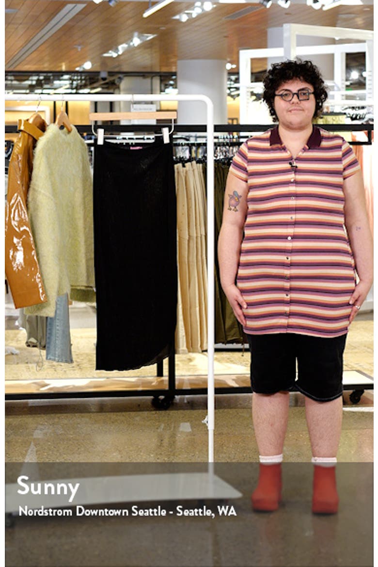 Milan Slit Maxi Skirt video