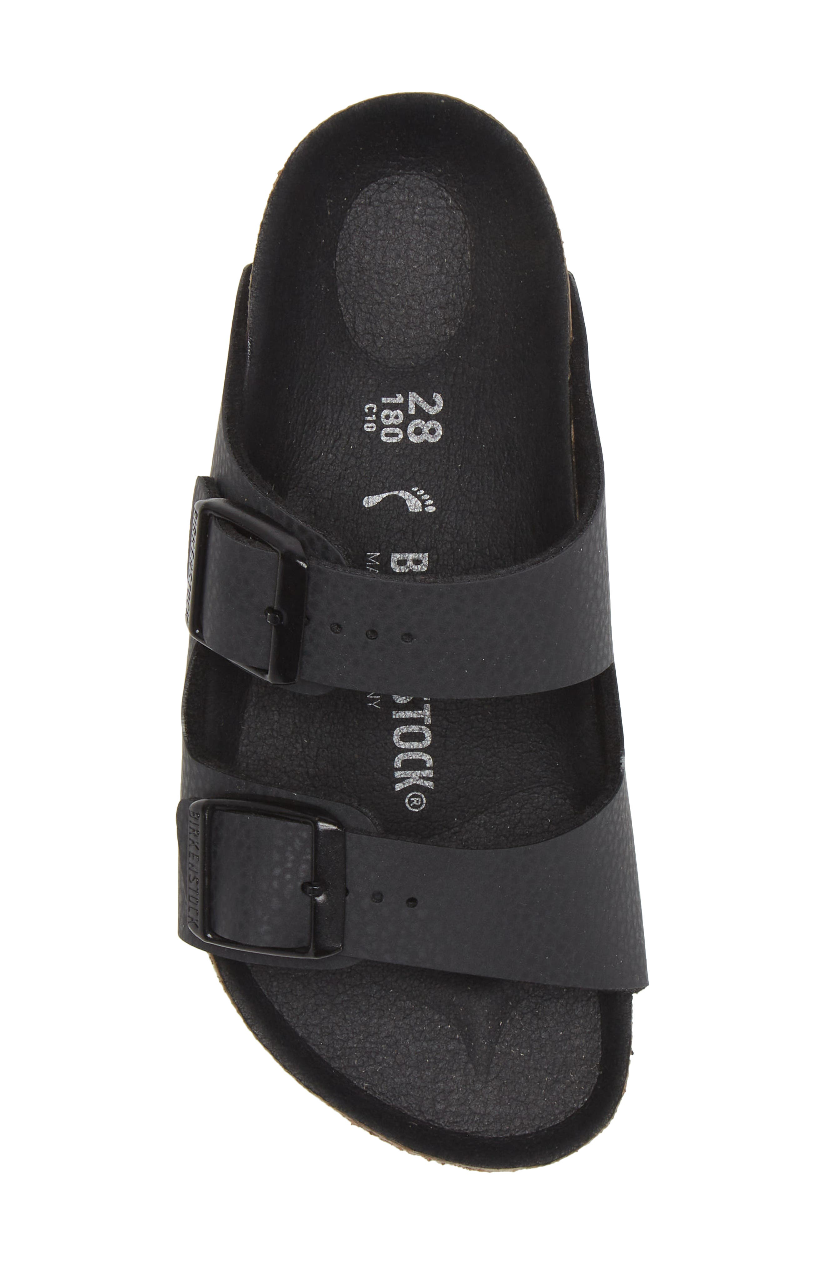 Birkenstock Arizona Desert Soil Slide Sandal, Alternate, color, 