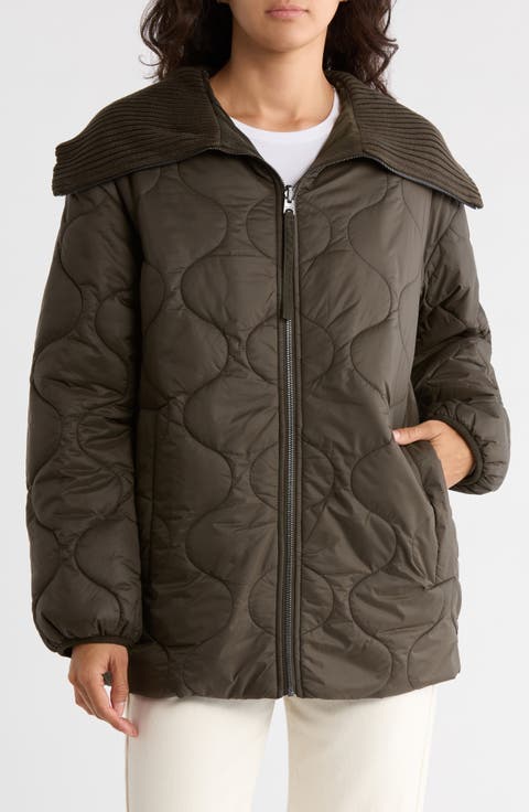 Reversible Quilted Jacket