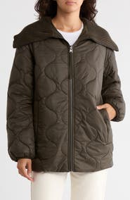 Lucky Brand Reversible Quilted Jacket