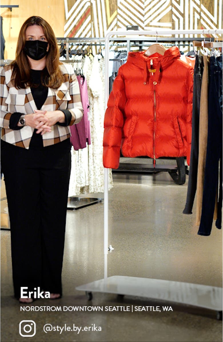 Tilly Water Repellent Down Puffer Jacket, sales video thumbnail