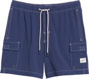 Fair Harbor Breaker Water Repellent Swim Trunks