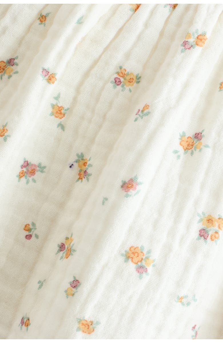 H&M 2-piece Dress And Bodysuit Set, Alternate, color, Cream/Floral