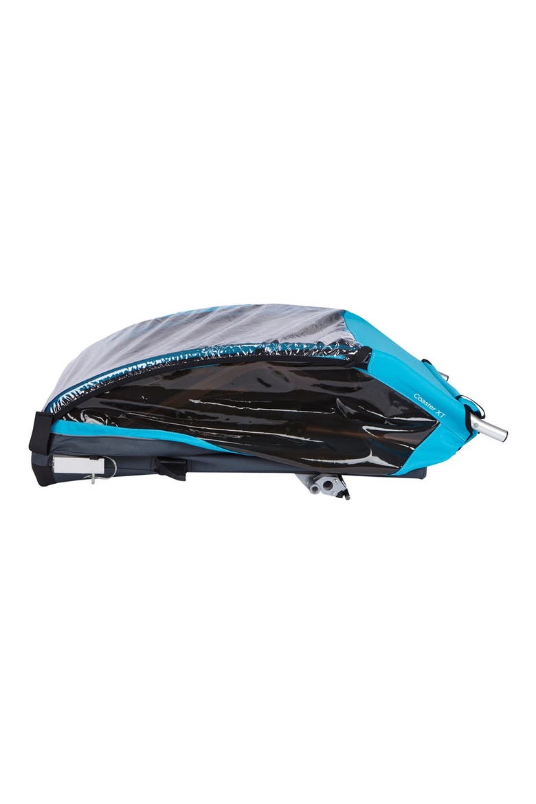 Coaster XT Double Seat Bike Trailer, Alternate, color, BLUE