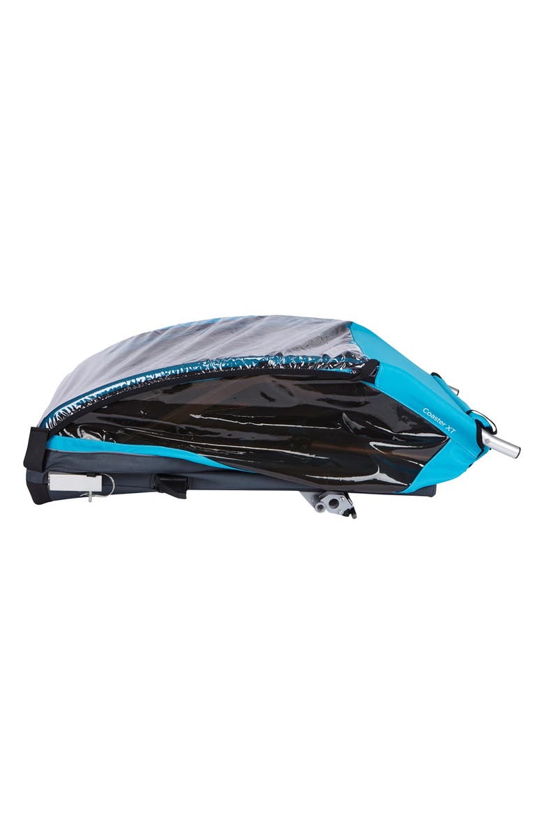 Thule Coaster XT Double Seat Bike Trailer, Alternate, color, 