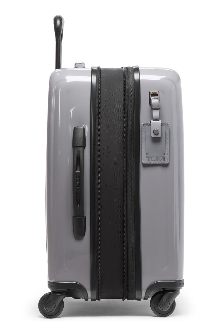 V4 Collection International Expandable Spinner Carry-On (Nordstrom Exclusive), Alternate, color, SLATE GREY