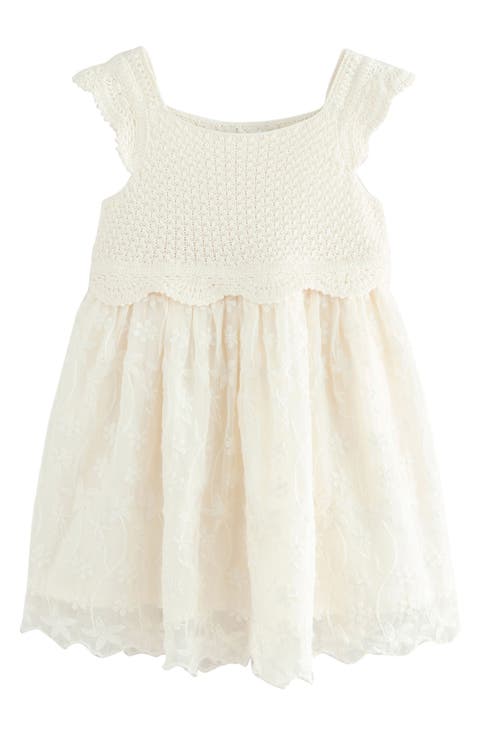 Kids' Mixed Media Sundress (Baby, Toddler & Little Kid)