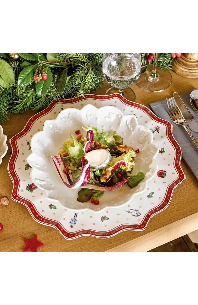 Villeroy & Boch Toy's Delight Dinner Plate, Alternate, color,