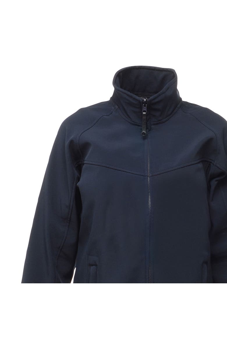 Uproar Softshell Jacket, Alternate, color, Navy and Navy
