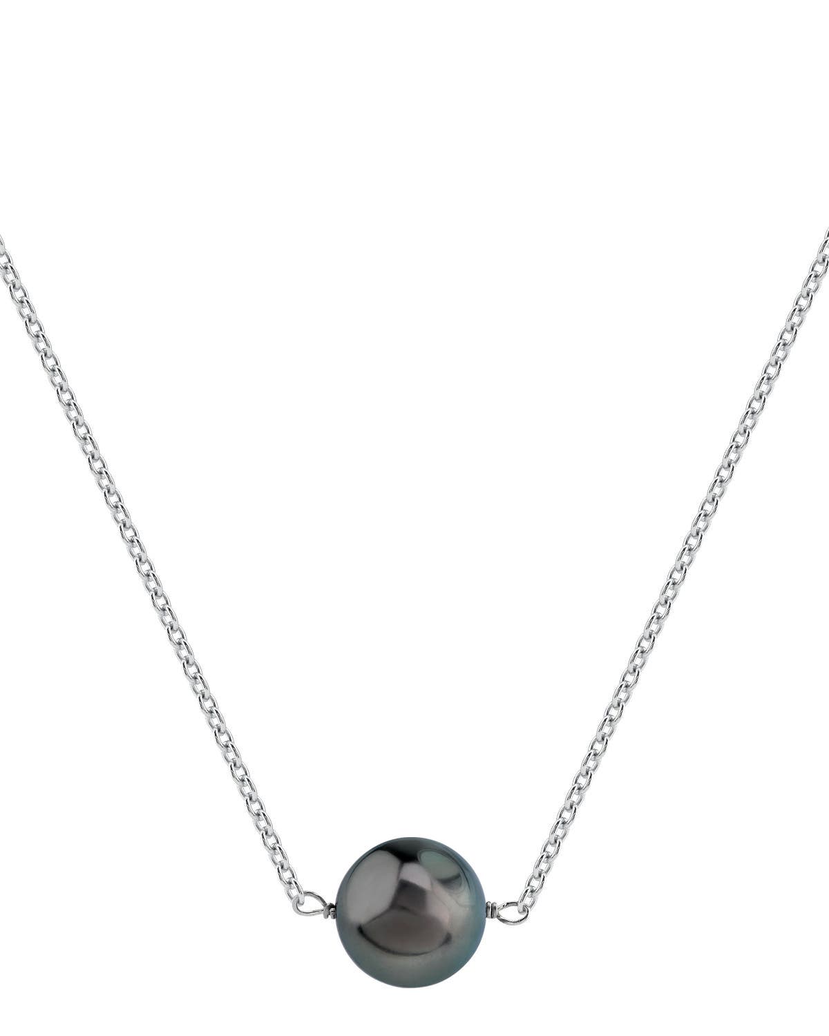 selected Black Pearl - White Gold