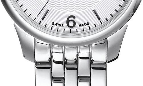 Tissot Le Locle Automatic Bracelet Watch, 25.3mm In Silver