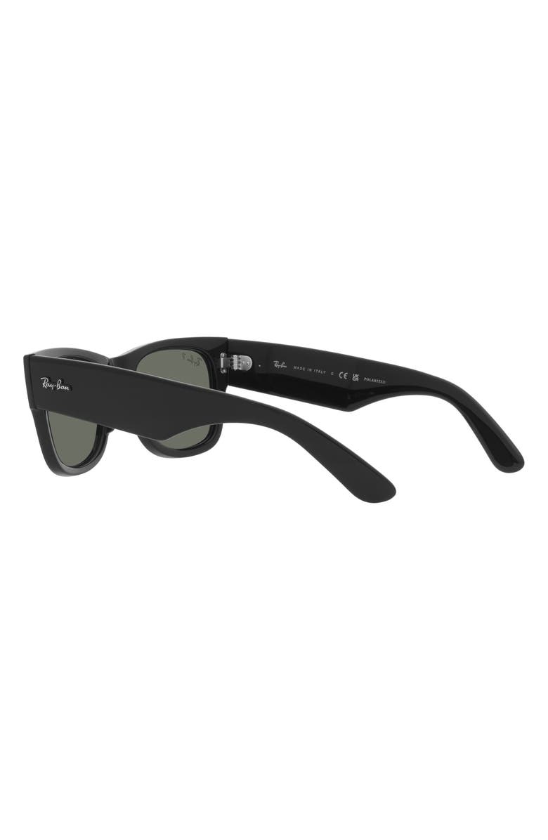 Ray-Ban Mega Wayfarer 51mm Polarized Sunglasses, Alternate, color,