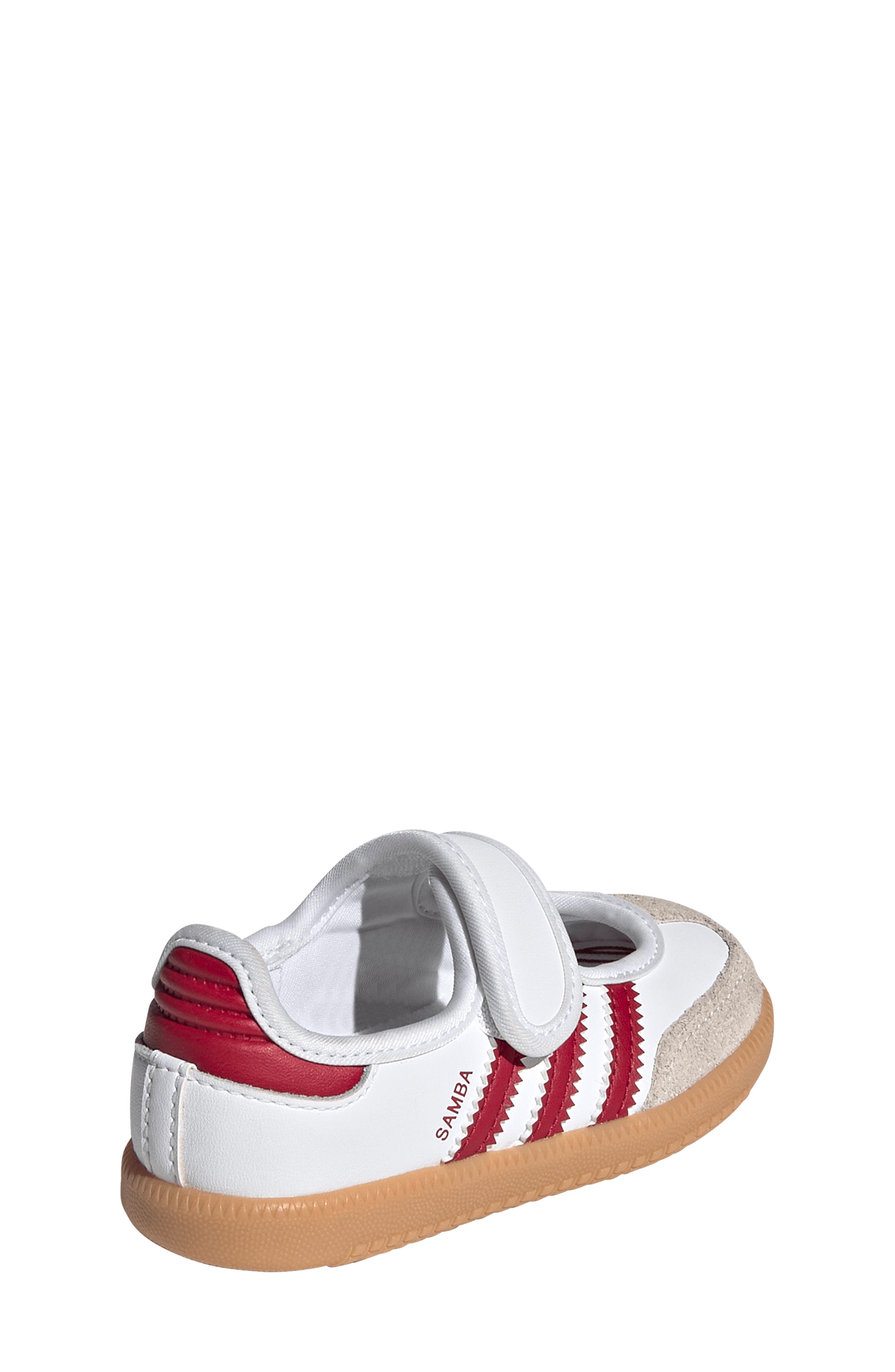 Kids' Samba Jane Sneaker, Alternate, color, FTWWHT/TMV