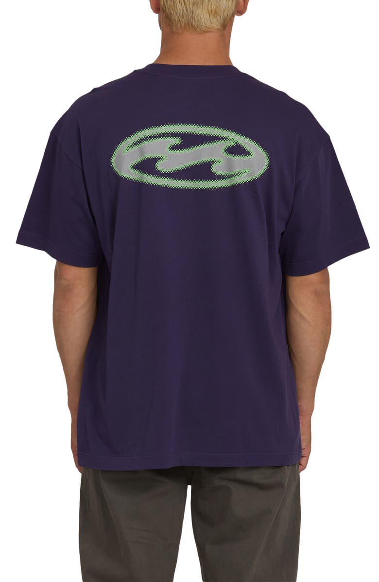 Billabong Bad Dog Tonedawg OG Graphic T-Shirt, Alternate, color, Purple Velvet