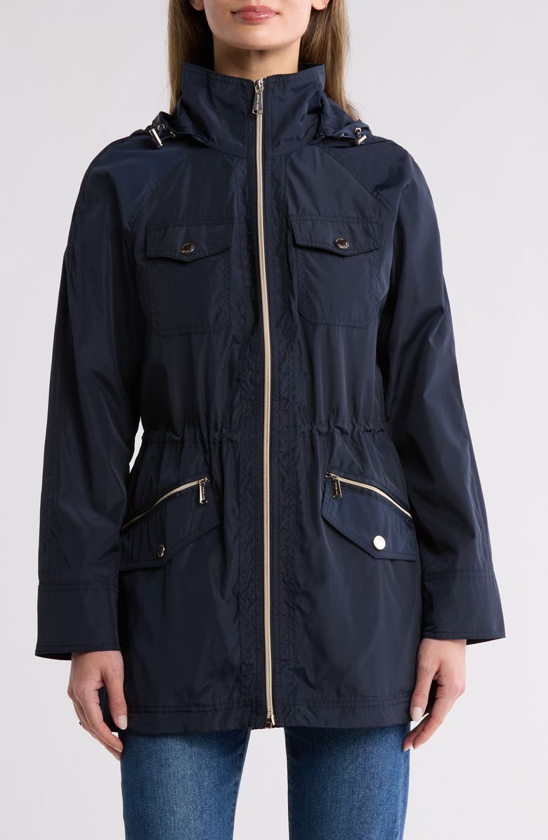 Michael Kors Hooded Anorak Jacket, Main, color,