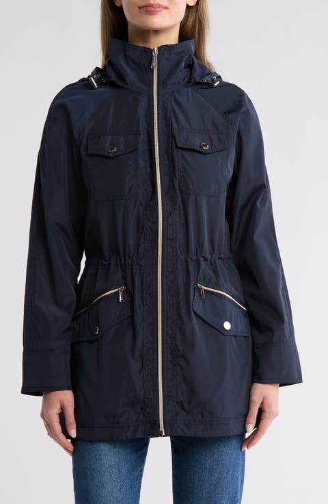 Hooded Anorak Jacket