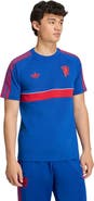 adidas Originals Men's adidas Originals Royal Manchester United T-Shirt