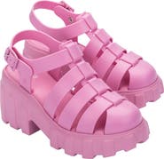 Melissa Megan Platform Fisherman Sandal