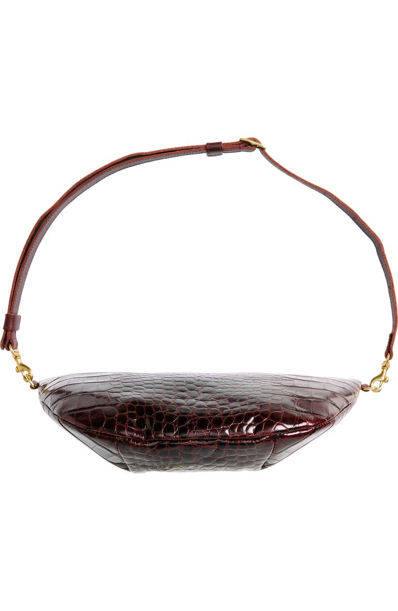 Clare V. Grande Leather Belt Bag, Alternate, color,