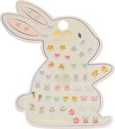 Mimi & Lula Kids' Set of 50 Easter Stick-On Earrings