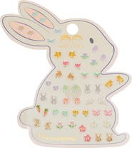 Mimi & Lula Kids' Set of 50 Easter Stick-On Earrings