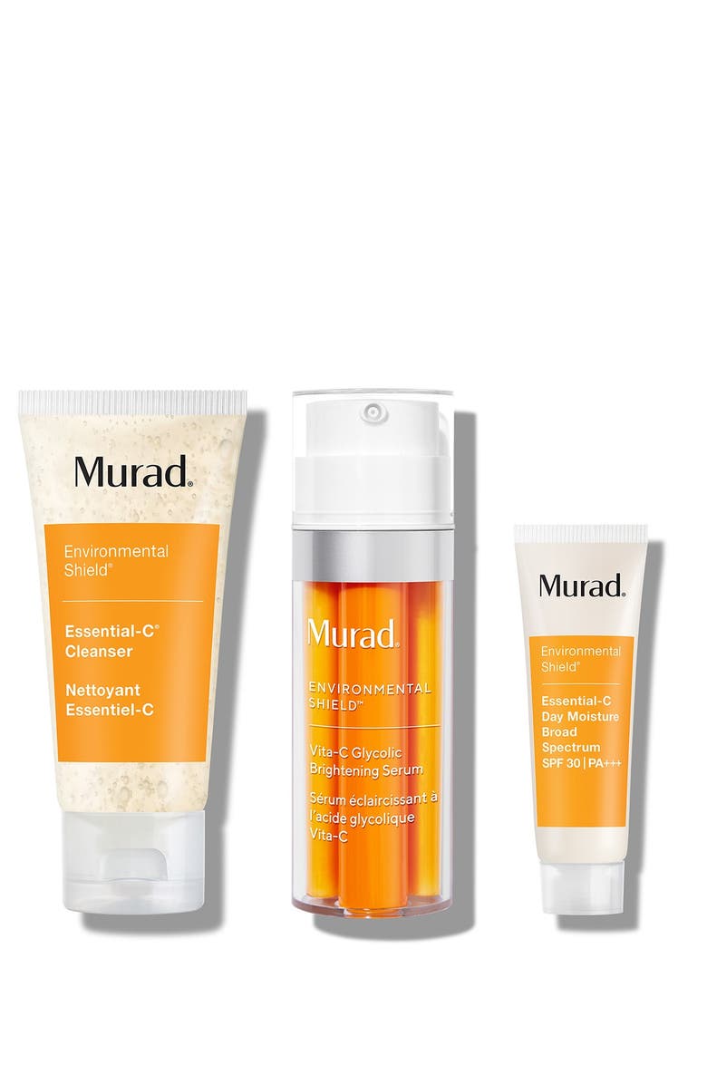 Murad<sup>®</sup> Look on the Bright Side Limited Edition 3-Piece Set, Main, color, 