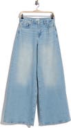 Splendid Ravyn High Waist Cuffed Wide Leg Jeans