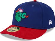 New Era Men's New Era  Navy Philadelphia Phillies 2024 Batting Practice Low Profile 59FIFTY Fitted Hat