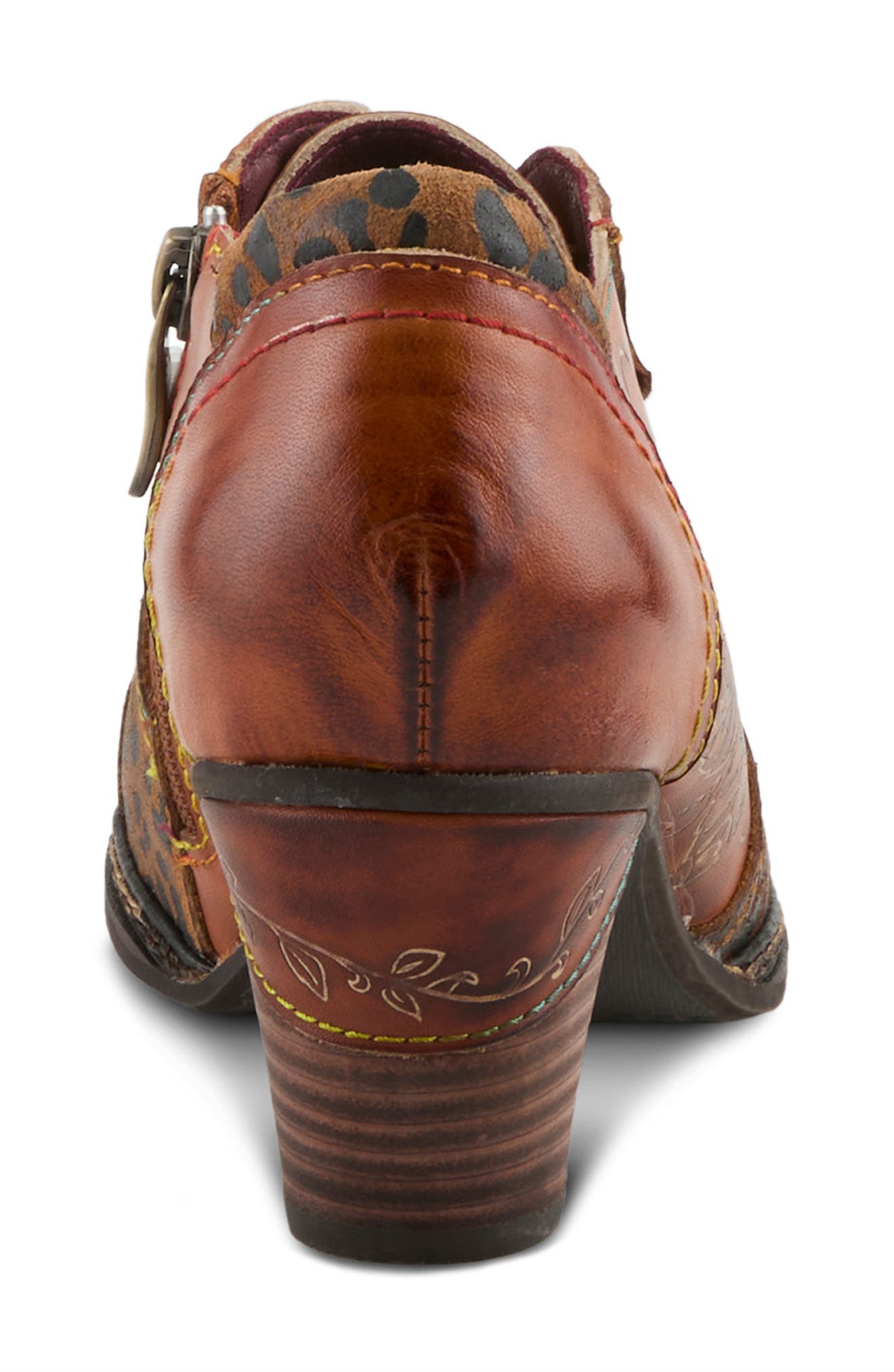 L'Artiste by Spring Step Hunteera Pump, Alternate, color, Camel Multi