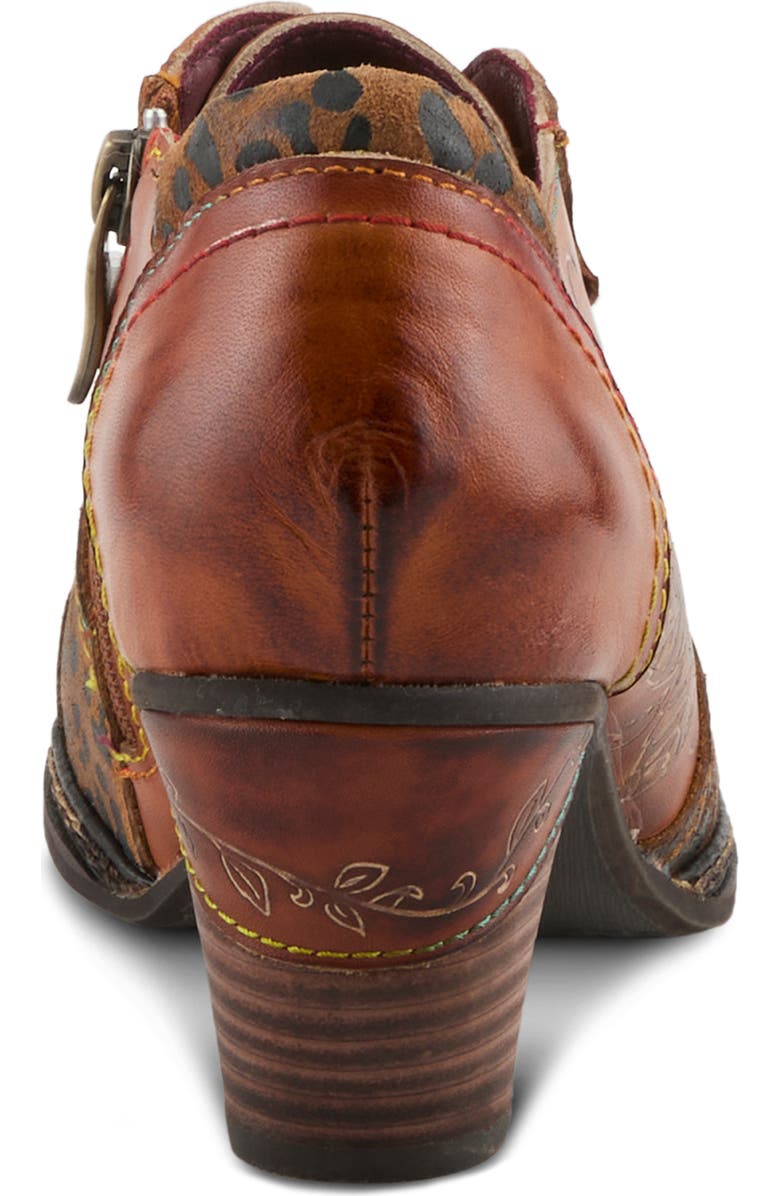 L'Artiste by Spring Step Hunteera Pump, Alternate, color, Camel Multi