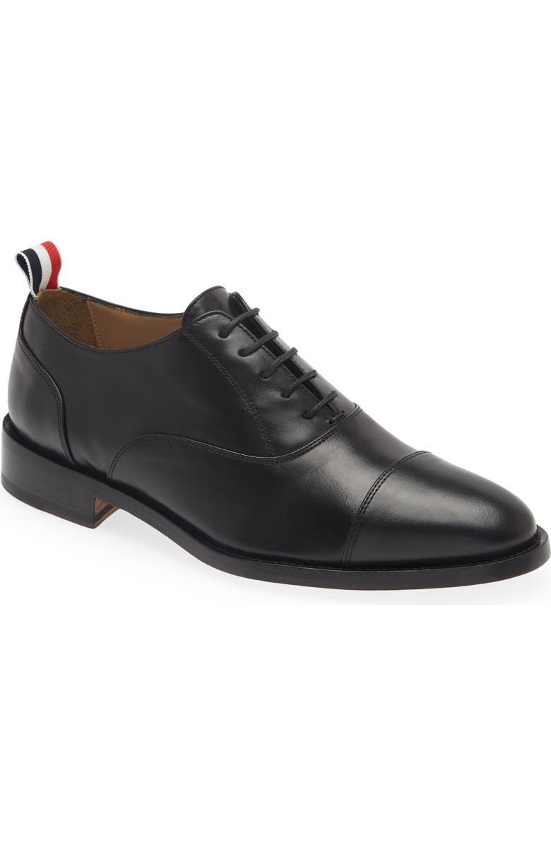Thom Browne Cap Toe Oxford, Main, color,