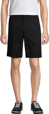 Lands' End School Uniform Young  Plain Front Blend Chino Shorts