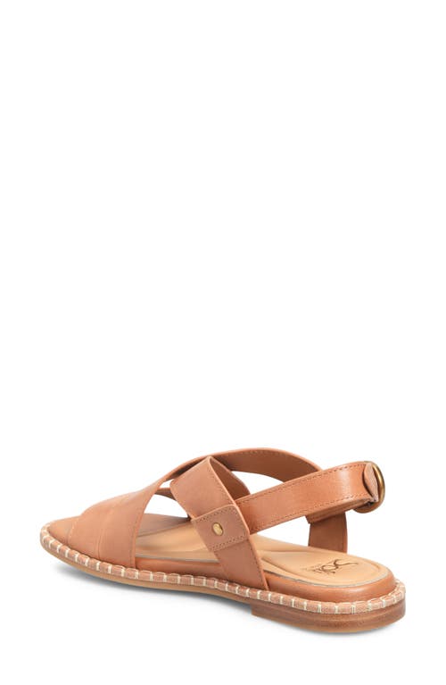 Söfft Nadia Slingback Sandal In Luggage