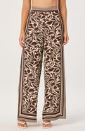 ASTR the Label Eva Print Wide Leg Pants
