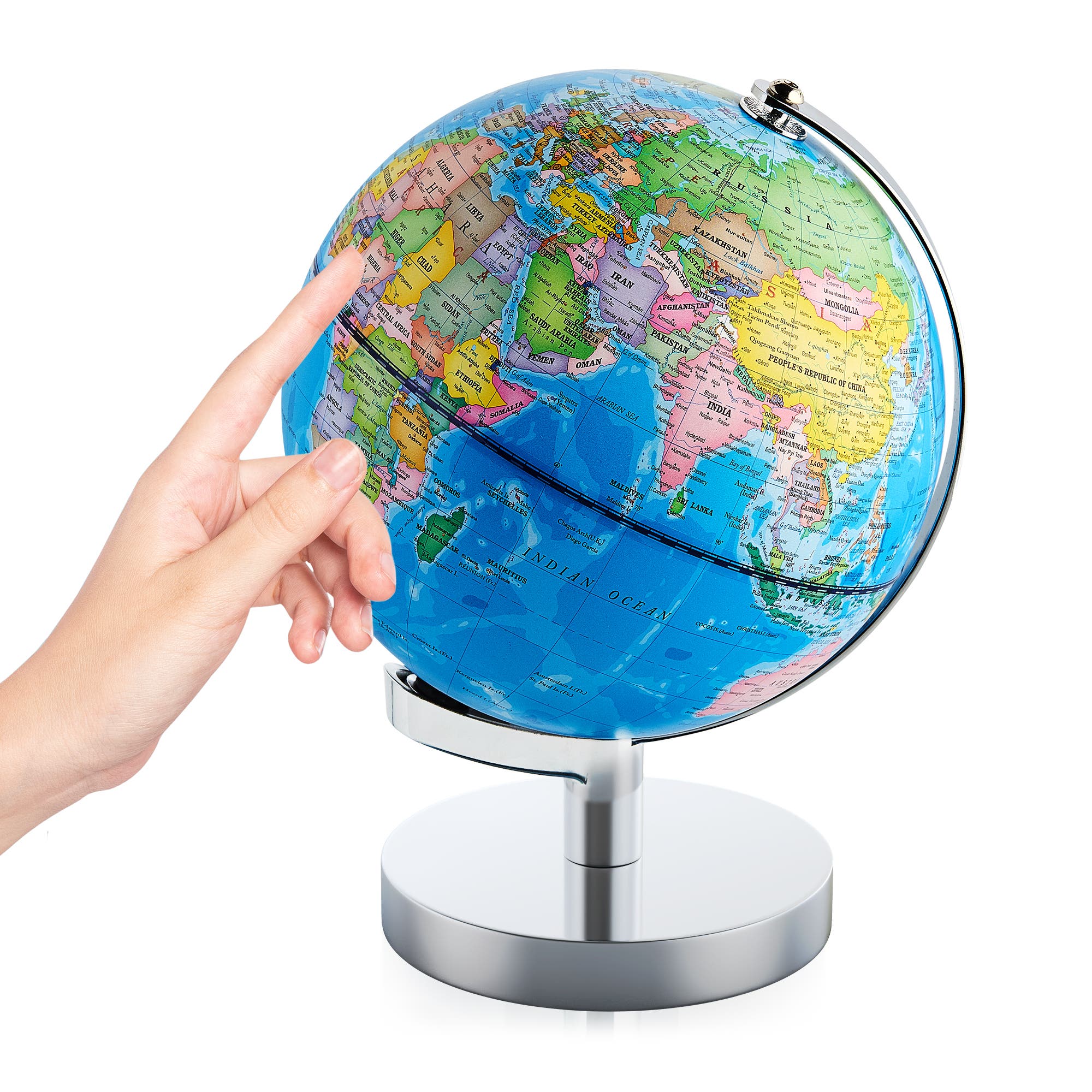 USA Toyz Illuminated Globe for Kids Learning- Globes of the World with Stand 3-in-1 STEM Kids Globe, Constellation Night Light D　並行輸入 USA Toyz Illuminated Globe for Kids Learning - 7.2 Diameter
