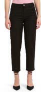 Mavi Jeans Luisa High Waist Straight Leg Twill Carpenter Pants