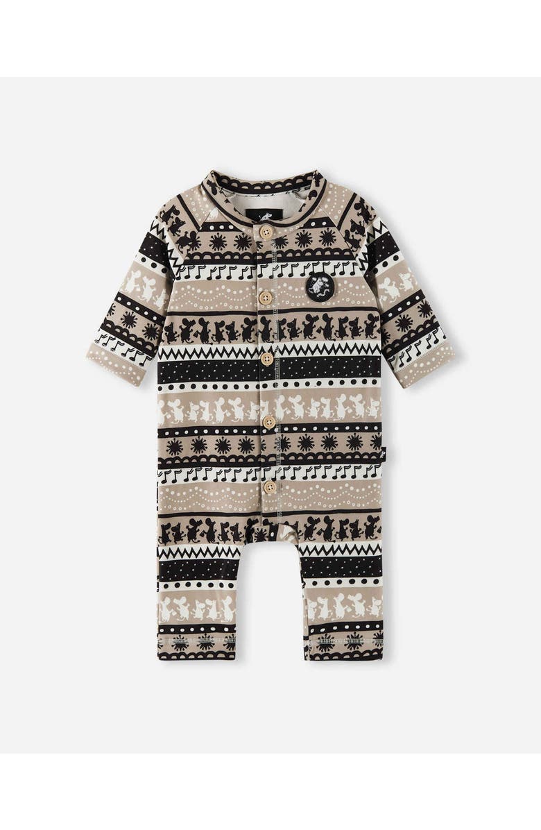 Reima Overall (outdoor), Moomin Mysig, Main, color, Black