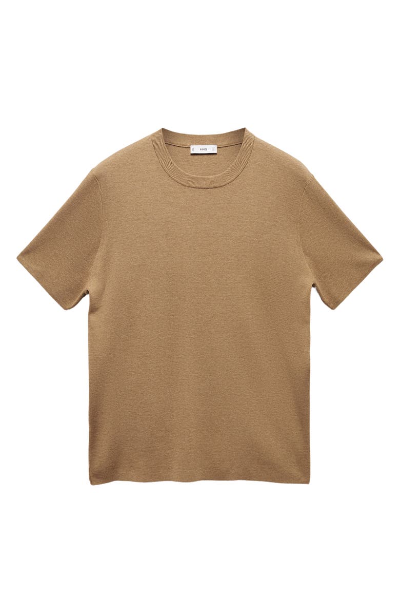 MANGO x Antoine Griezmann Solid Crewneck Sweater T-Shirt, Alternate, color, 