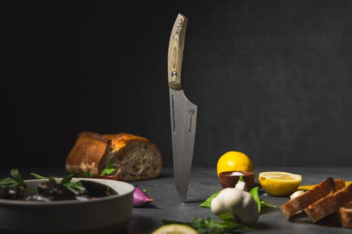 Messermeister Carbon Chef's Knife 6.5inches In Gray