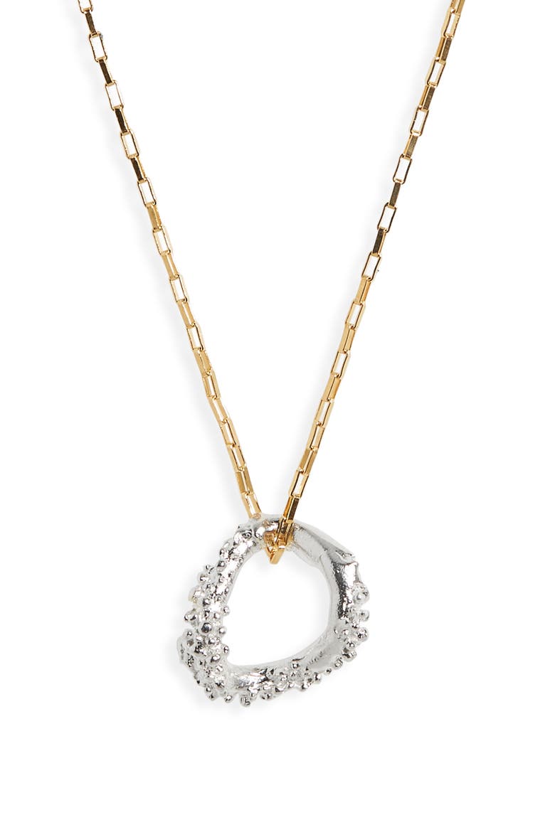 The Night Shift Necklace (Nordstrom Exclusive), Main, color, SILVER