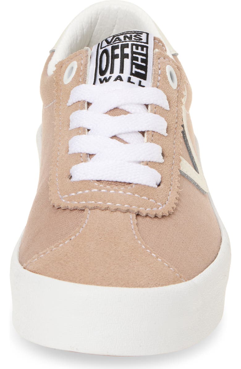 Vans Sport Low Canvas & Suede Sneaker, Alternate, color,