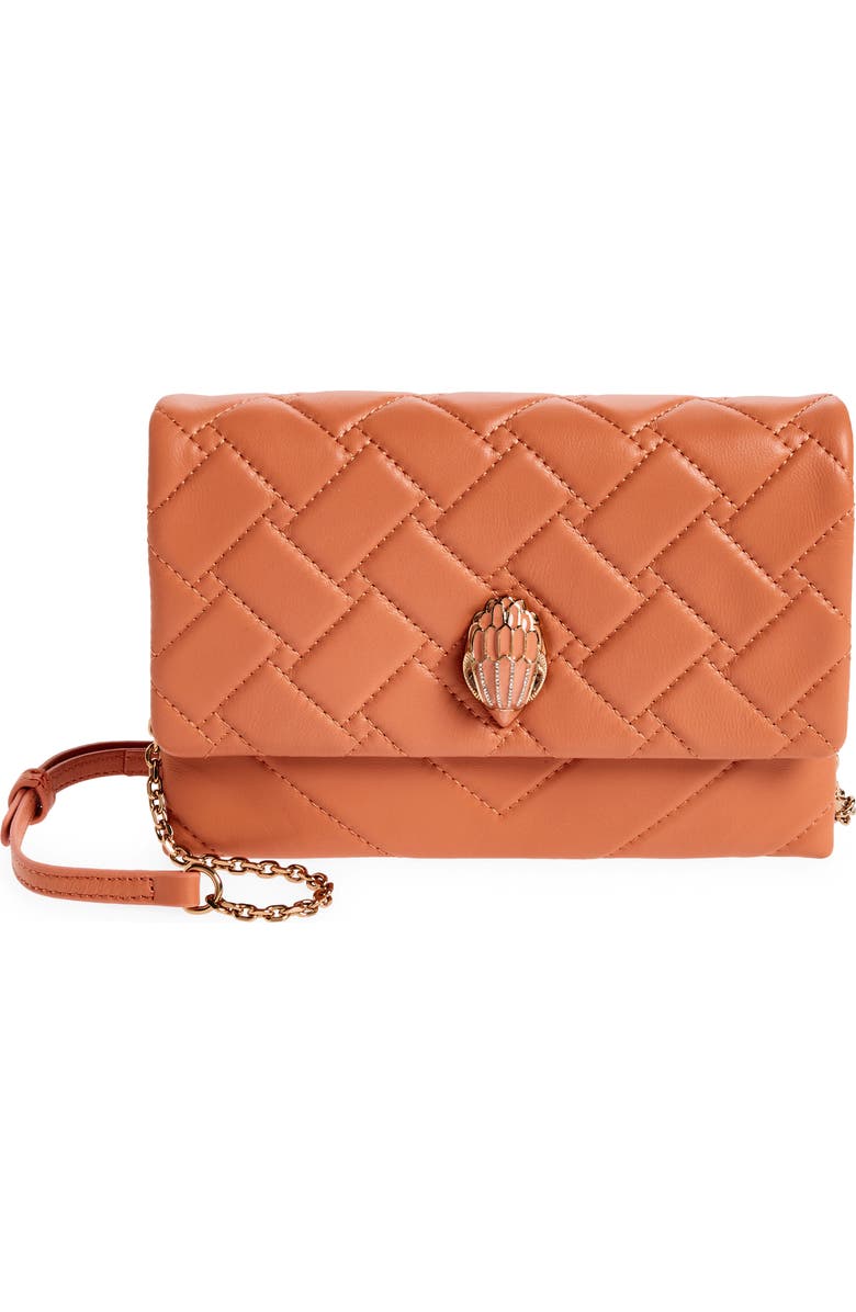 Kurt Geiger London Kensington Duet Quilted Crossbody Bag, Main, color,