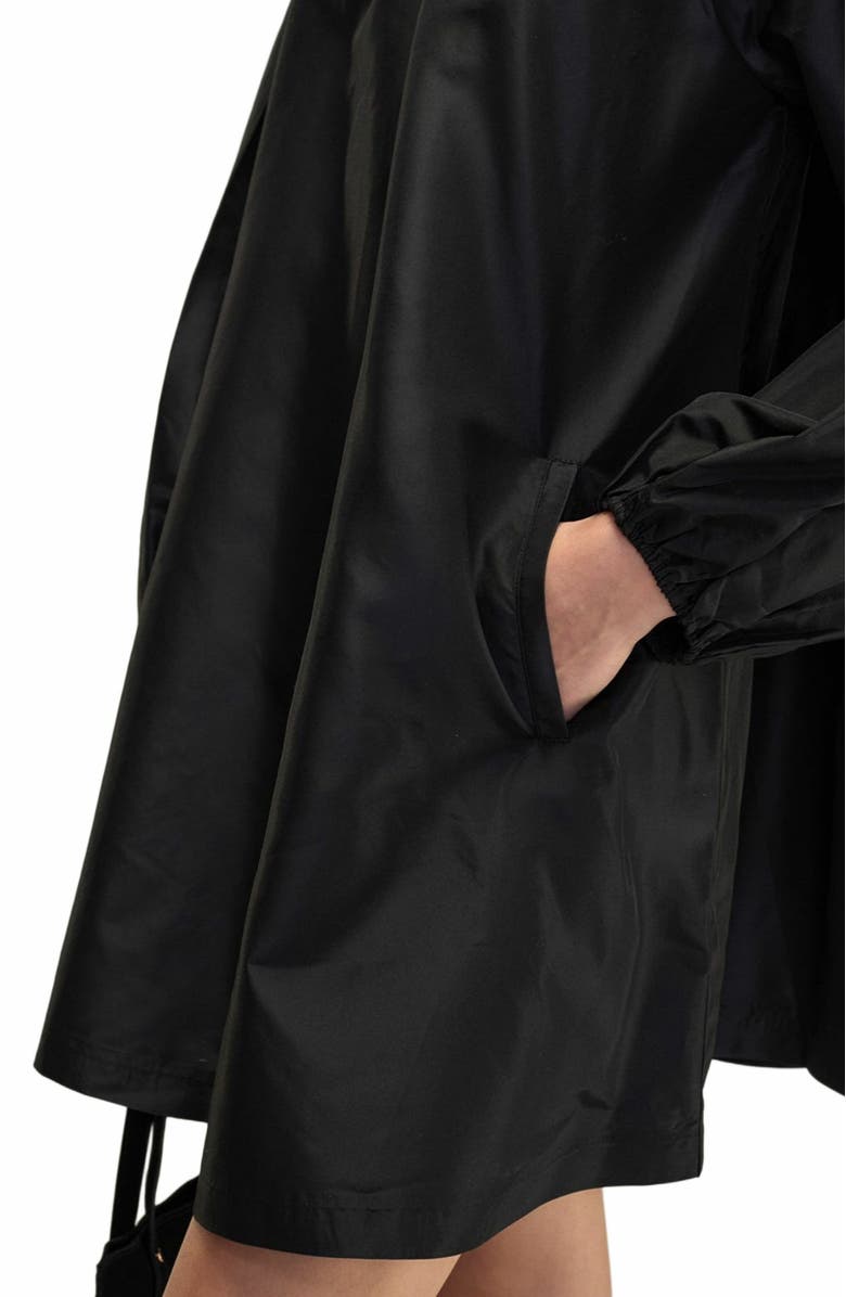 Cynthia Rowley Second Nature Silk Taffeta Dress, Alternate, color, 