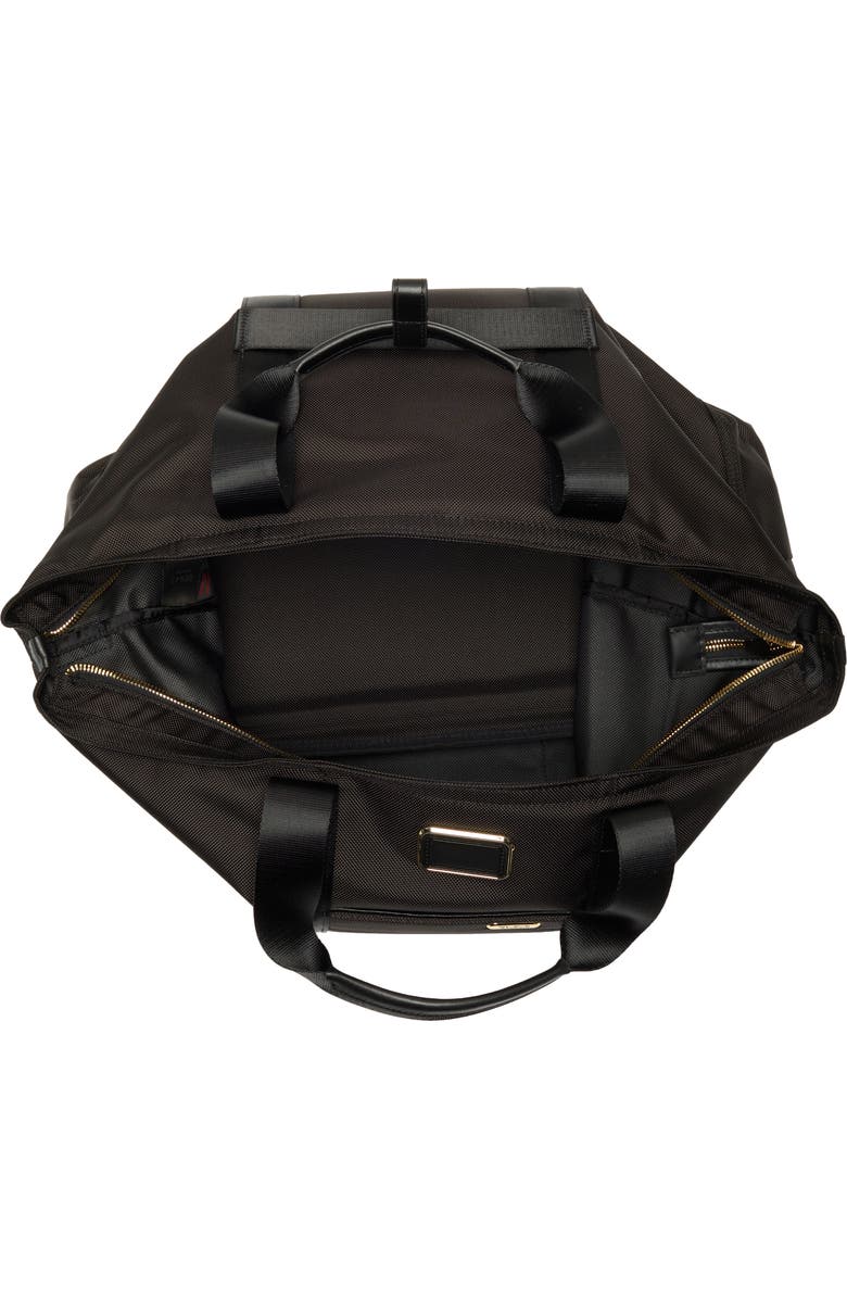 TUMI Carryall Tote, Alternate, color, Black/ Gold