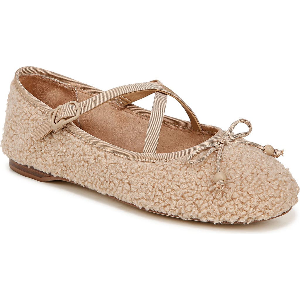 Circus Ny By Sam Edelman Zuri Ballet Flat In Biscuit